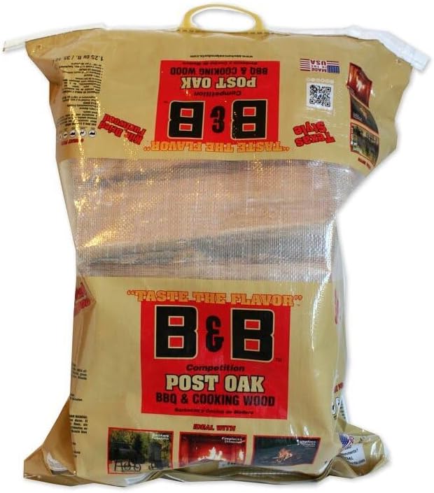 B&B Charcoal Oak Cooking Logs 1.25 cu. ft.