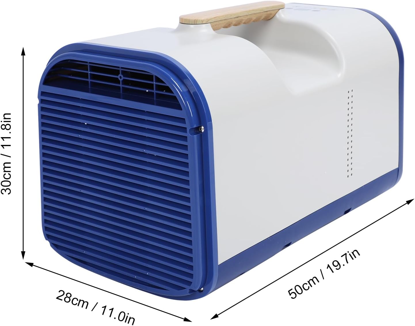 Portable Air Conditioner, Energy Efficient 5200BTU Cooling Heating Compact Size AC Unit for Dormitory Kitchen Camping (US Plug 110V)