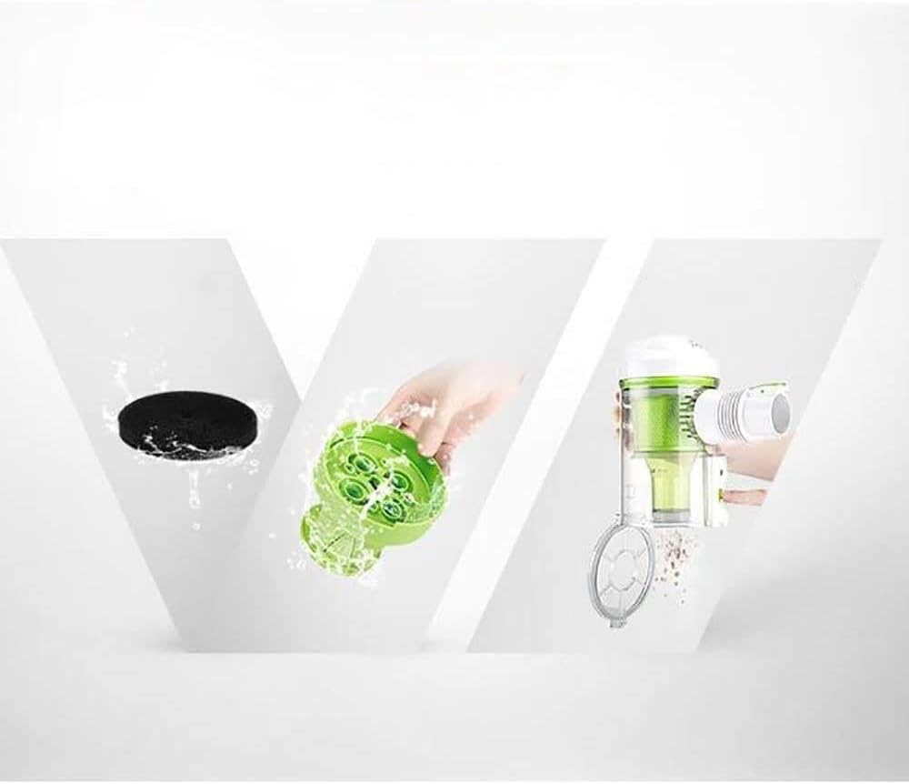 Vacuum Cleaner Stick Vacuum Cleaner Super Strong Suction Power 2 in 1 Handheld Vacuum for Pet Hair Carpet and All Kind of Floor Types