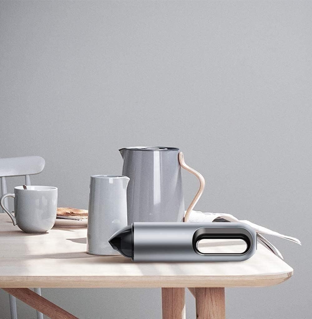 Handheld Vacuum Cordless, Handheld Vacuum Cleaner Cordless, Hand Vacuum Rechargeable Hand Vacuuming, Very Suitable for Home, Office, Car, Dust, Pet Hair