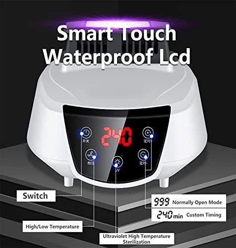 2300W Electric Heated Clothes Dryer, Portable 2/3-Tier Laundry Drying Rack with Remote Control, Large Capacity Folding Airer, Digital Timer for Efficient Drying