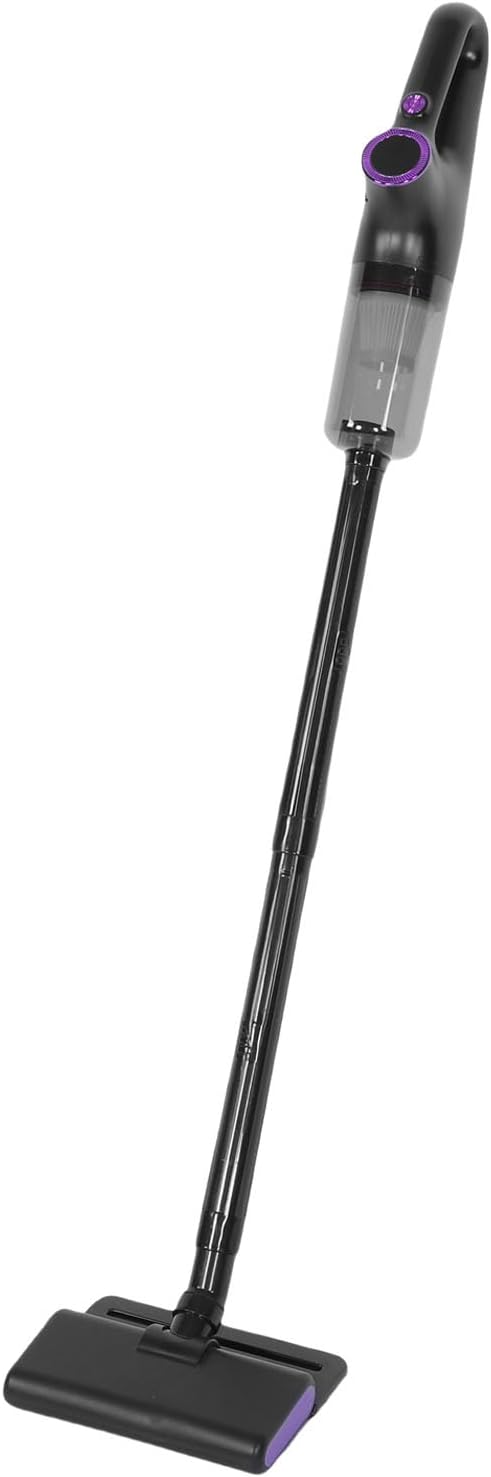 Cordless Vacuum Cleaner 15kPA Powerful Suction Rechargeable Handheld Stick Vacuum with 5 Stage Filtration for Hard Floors Carpets Pet Hair Car Stairs