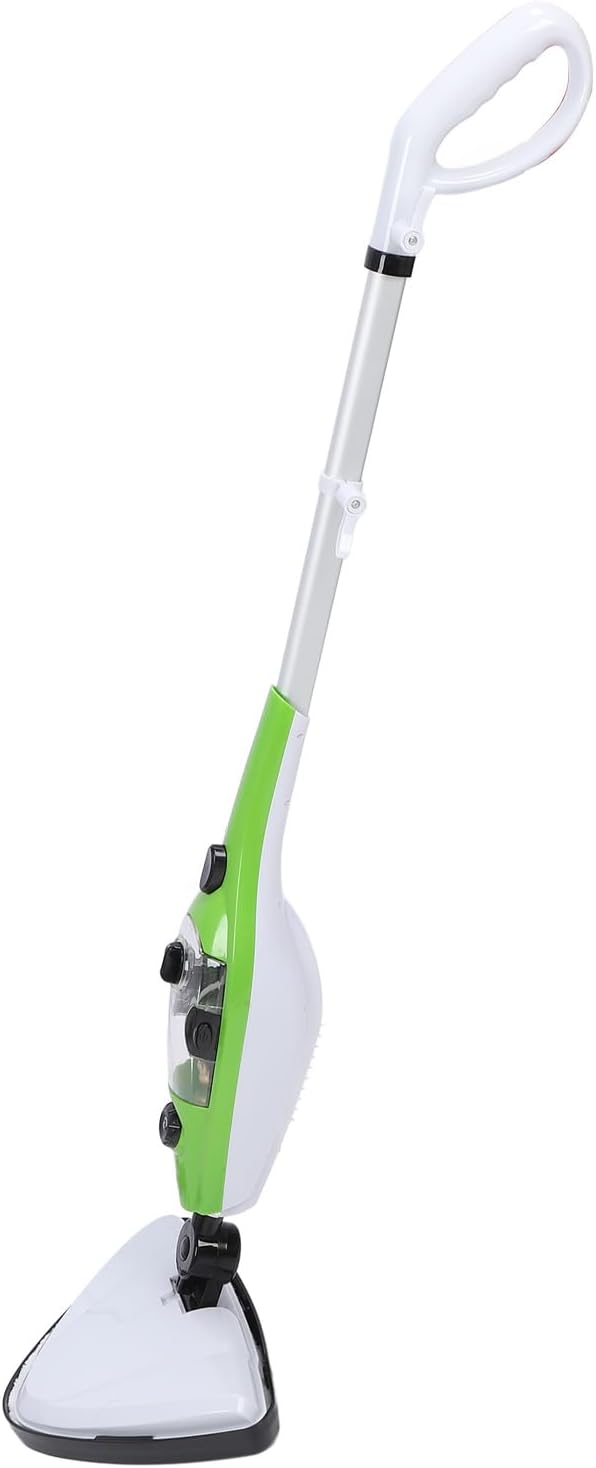 Steam Mop Floor Steam Mop with 350ml Water Tank for Window (US Plug 110‑120V)