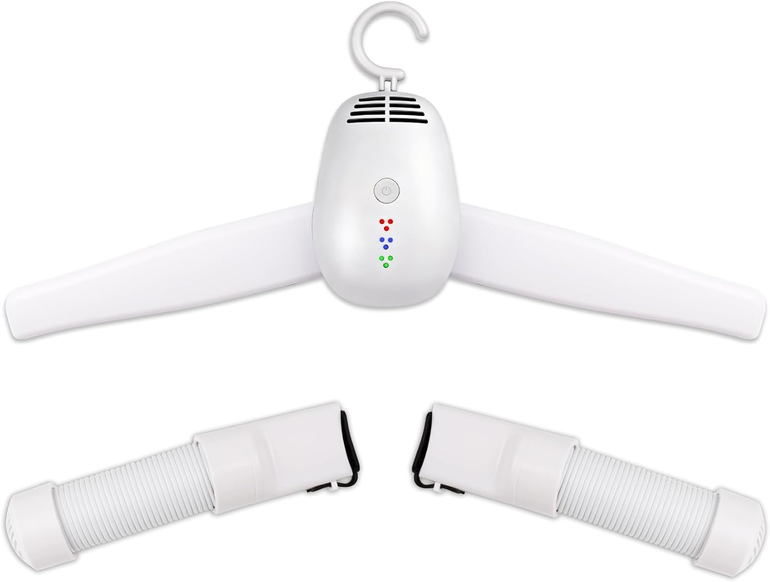 Travel Clothes Dryer, Silent Operation 110‑240V, Can Dry Clothes and Shoes, Multi-Functional in One Machine, Air Dryer for Clothes Small in Size, Suitable for Business Trips, Travels, etc.