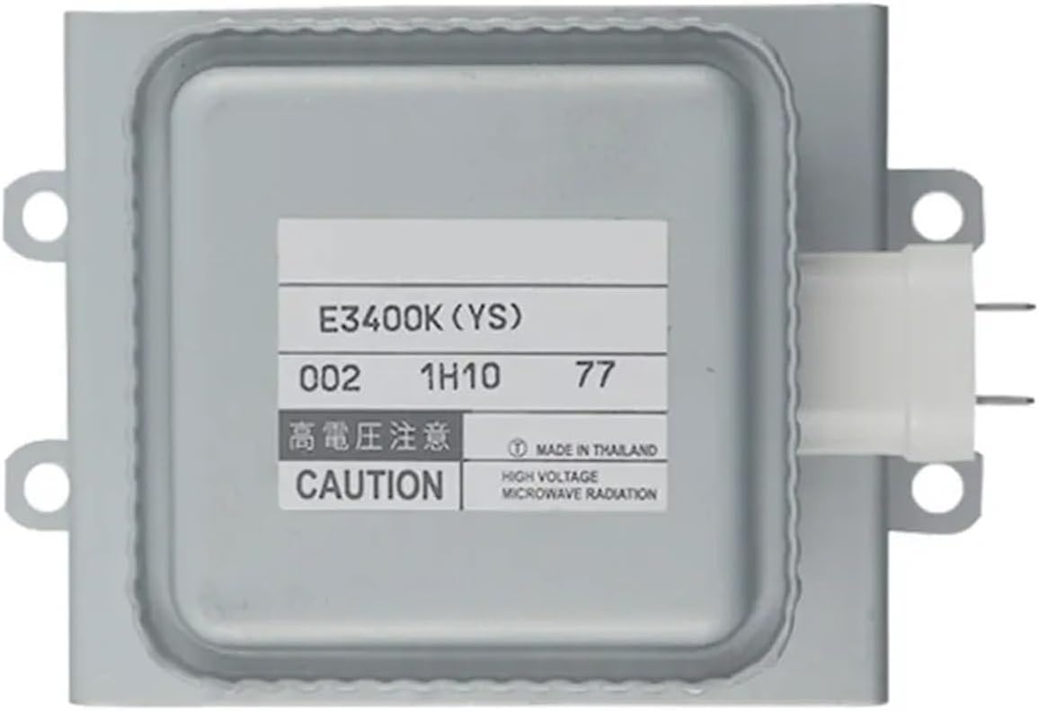Industrial Microwave Magnetron for E3400K 1200W Water Cooled