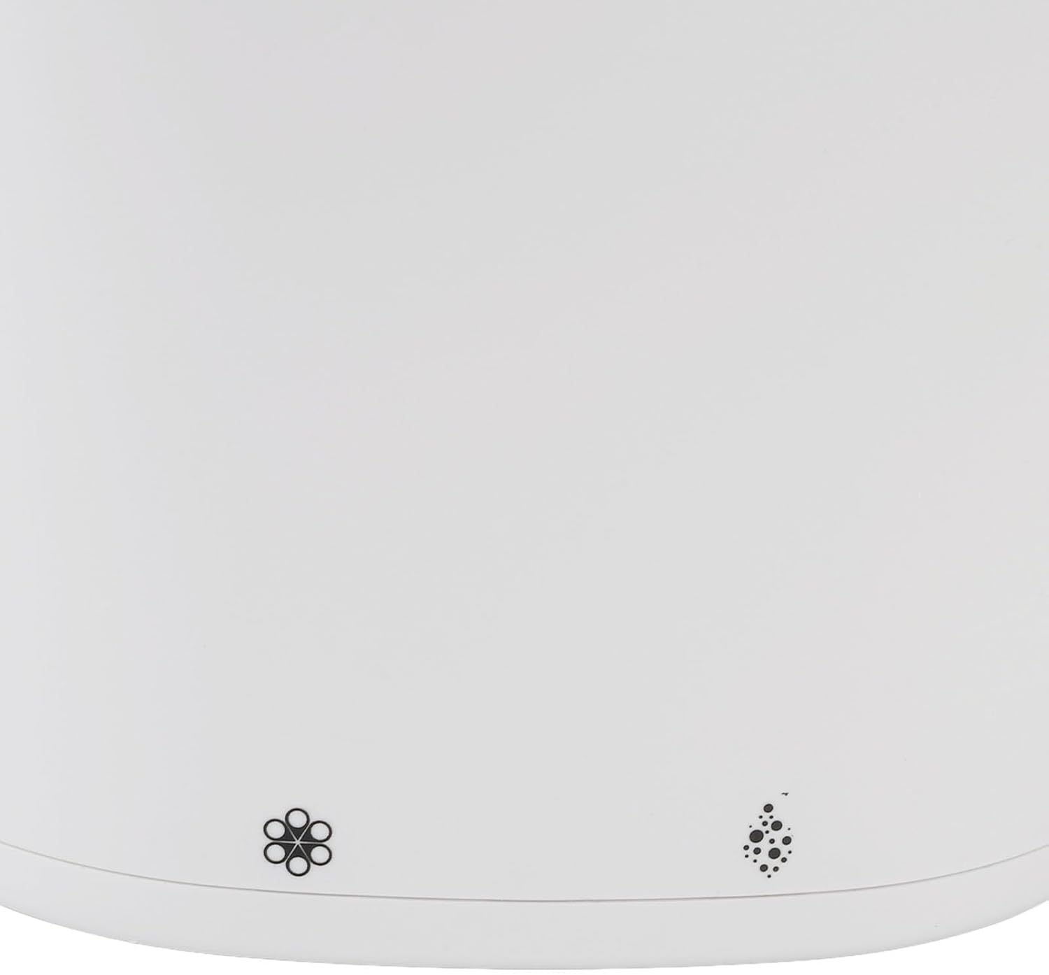 Small Washing Machine White Rechargeable Washer Drain Basket for Underwear Socks Portable Laundry Appliance