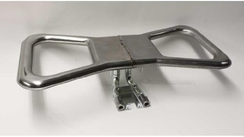 Broilmaster Stainless Steel Bowtie Burner Set For P3 And D3 Gas Grills (pre-2011 Models)