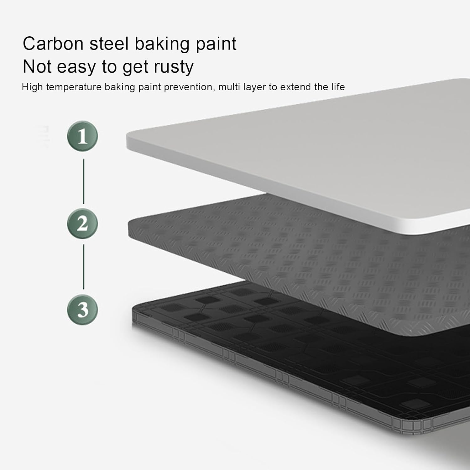 Microwave Oven Sliding Tray, Pull Out Countertop Storage Shelf Organizer with Slide Drawer Carbon Steel Appliance Stand for Kitchen Space Saving (Black)