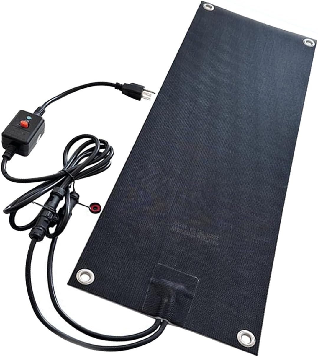 2x6ft/20x30in/40x60in Snow Melting Mats, Heated Outdoor Mats for Walkways, Electric Snow Melting for Decks/Sidewalks,