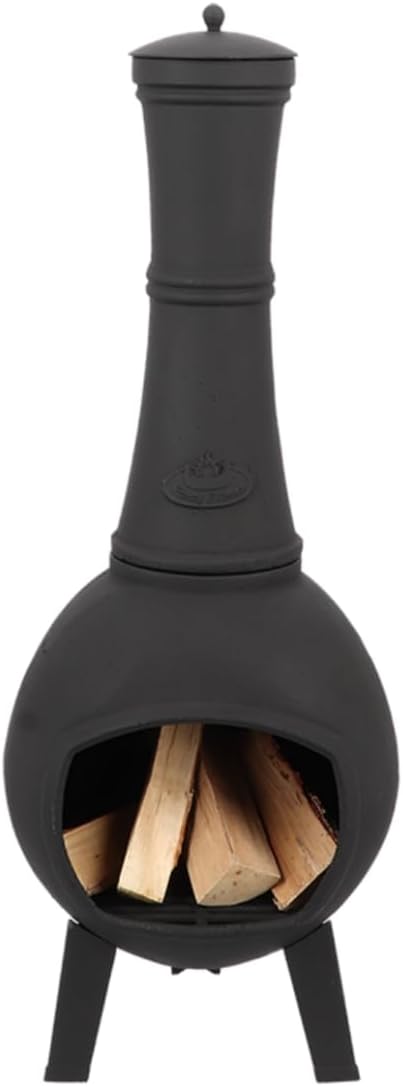 Esschert Design Medium Terra Heater,black