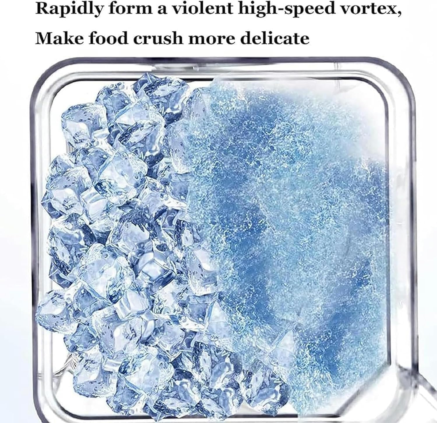 Commercial Blender for Smoothies, 2L Electric Stand Mixer, Ice Crusher with 17,000 RPM Blades and Soundproof Enclosure, 5 Presets, Quiet Kitchen Machine C