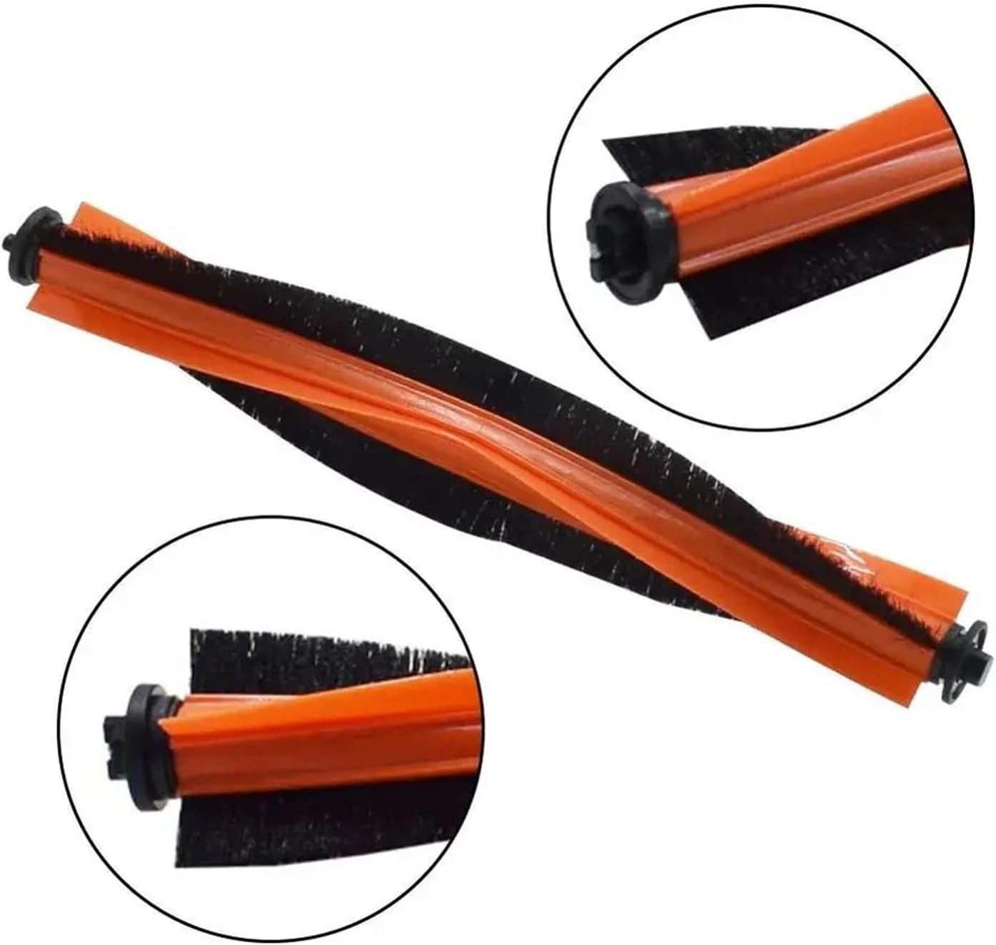 SteFik Robot Vacuum Repair Kit. Compatible for Xiaomi Mijia STYTJ06ZHM Self Cleaning Robot Vacuum Mop Pro Hepa Filter Main Side Brush Mop Cloth Vacuum Cleaner Accessories (Color : AS Shown12)