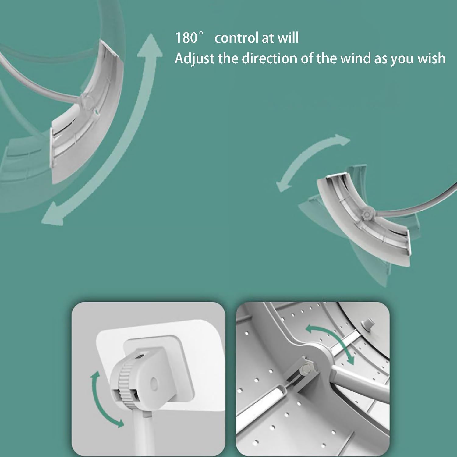 Central air Conditioning Deflector 4 pcs for Schools Offices Hotels Restaurants Hospitals Air Conditioner Adjustable Wind Deflector Baffle