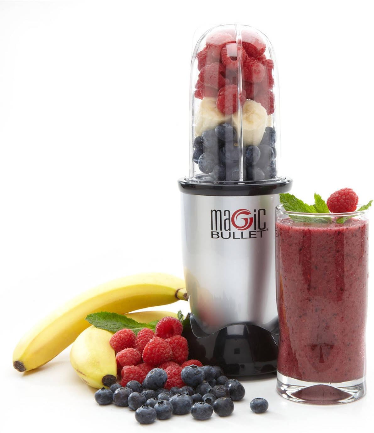 The Original Magic Bullet Special Edition 7-Piece Set Blender