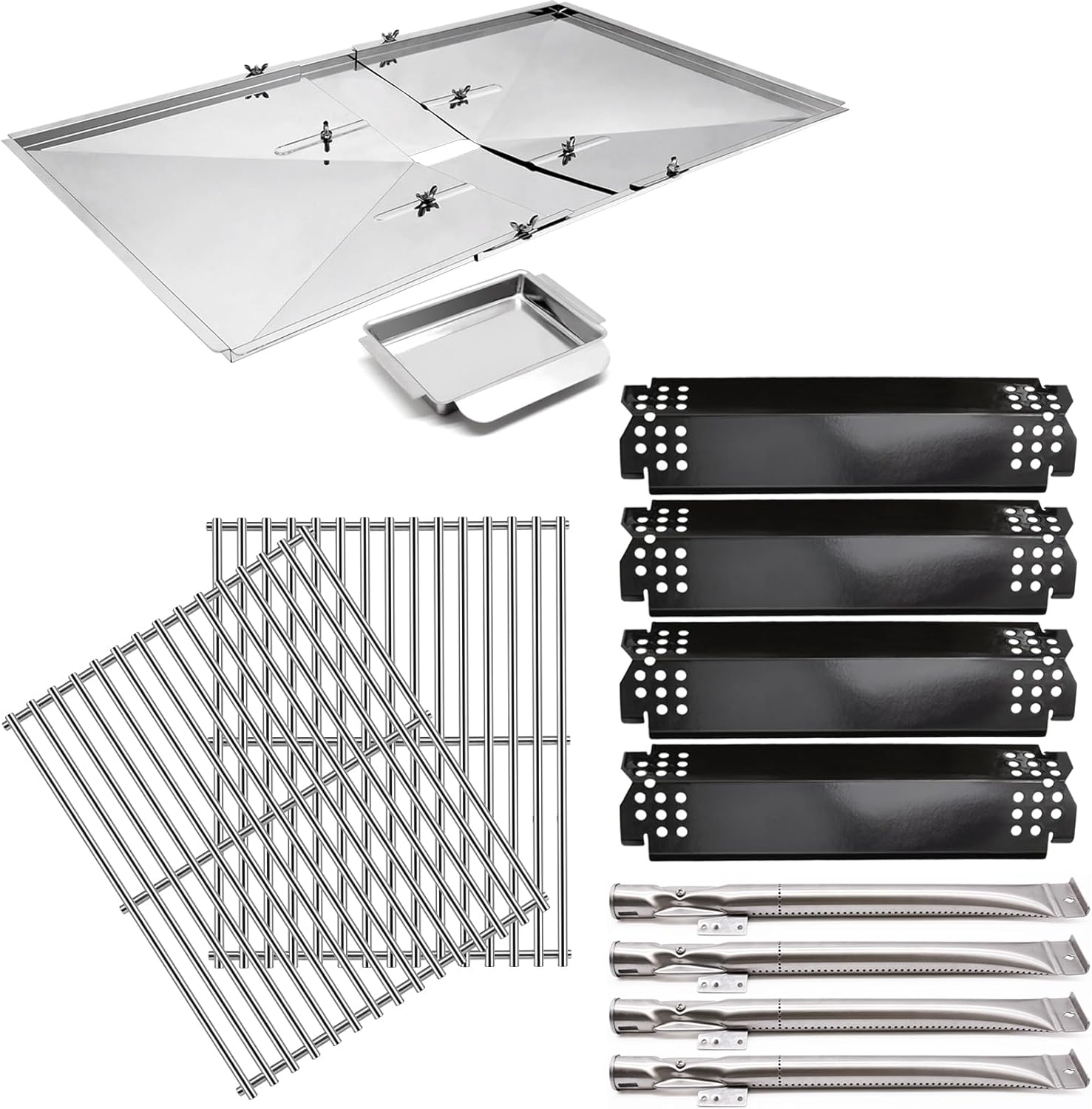 Grill Replacement Parts for Nexgrill 4 Burner 720-0830H, 720-0830D, 24