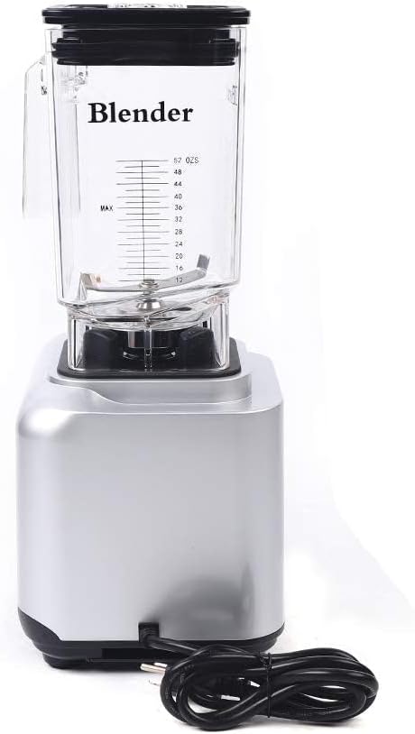 1500W 110V Professional Countertop Blender 50oz Multifunctional Cooking Mixer