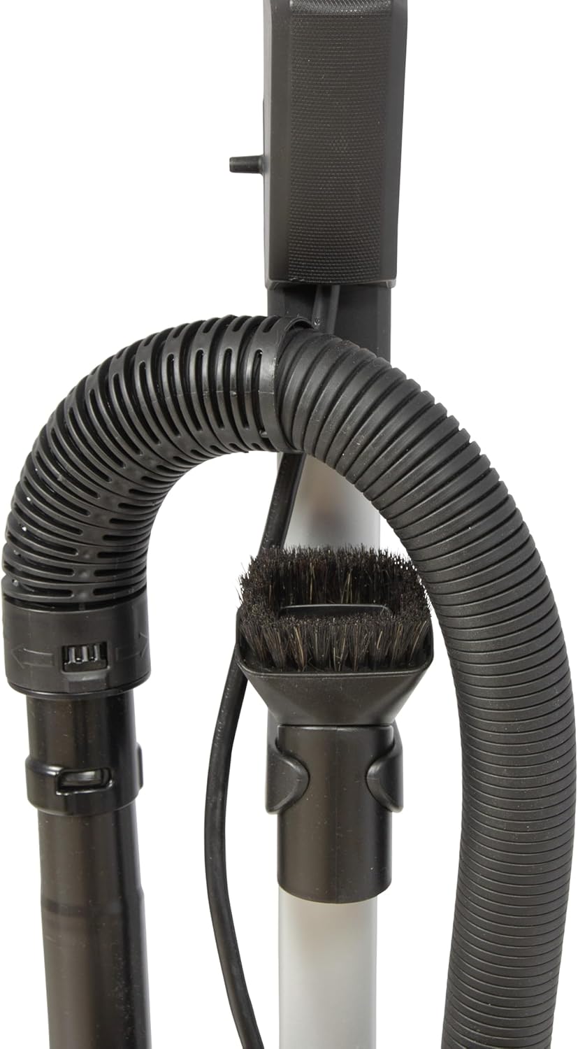 Tornado Deluxe CVD 30 12-Inch Single Motor HEPA Filtration Upright Vacuum with On-Board Tools, 91430