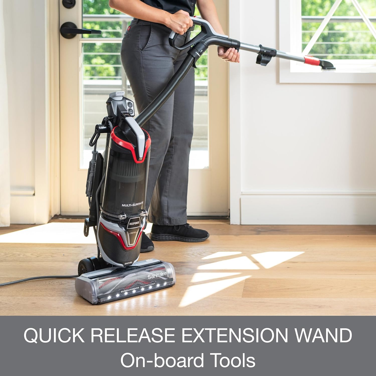Sanitaire Response Commercial Upright Vacuum, SC5900A