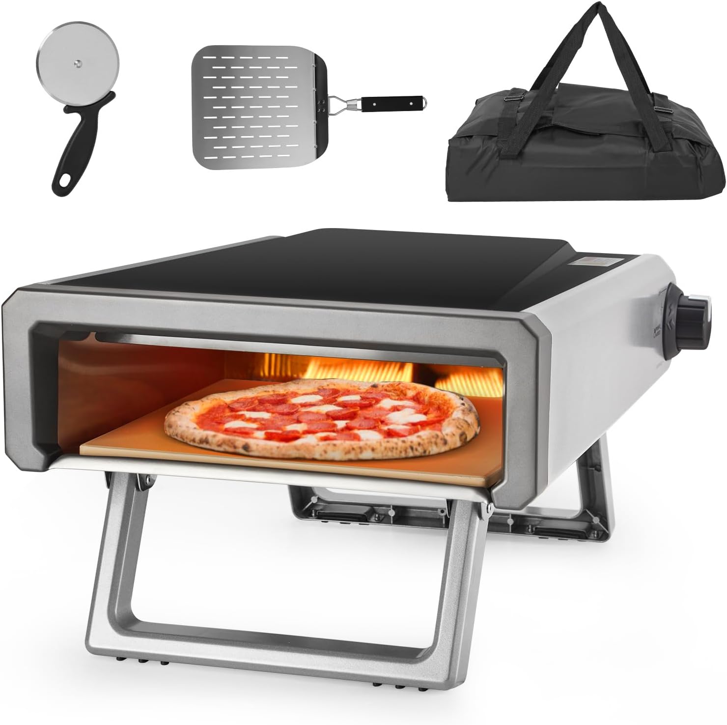 Pizza Oven, Outdoor 12