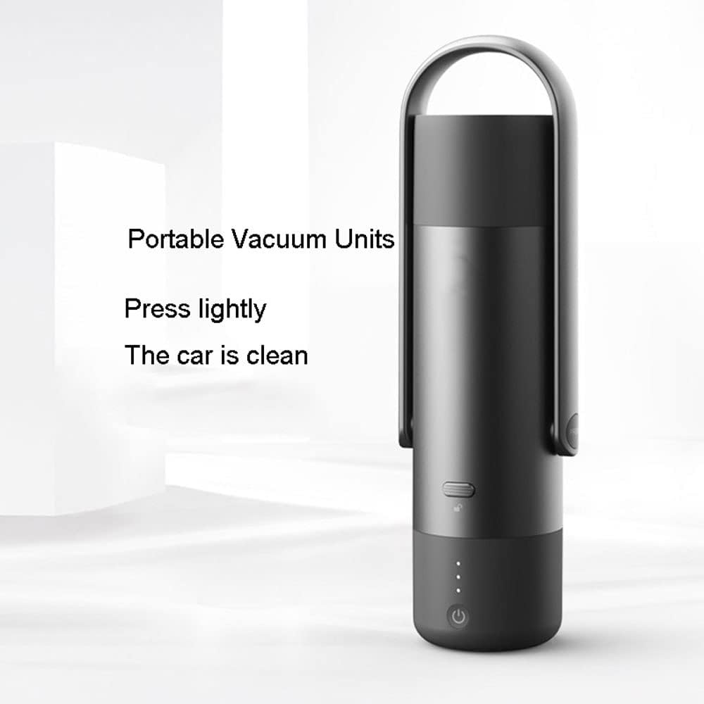Mini Vacuum, Small Cordless Handheld Vacuum, USB Rechargeable, Easy to Clean Desktop, Keyboard, Drawer, Car Interior and Other Crevices