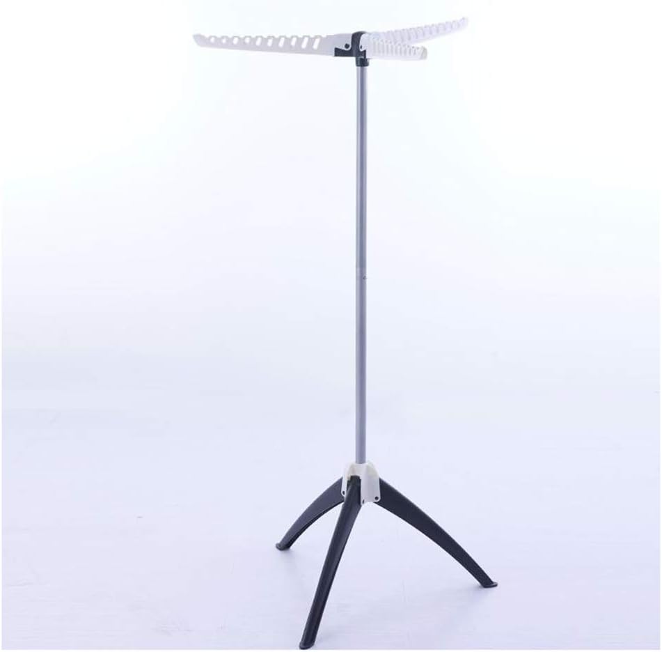 Laundry Rack, Foldable Clothes Airer, Drying Racks Sturdy Clothes Rail Stand Three Armslothes Drying Rack for Indoor/Outdoor Space Saving