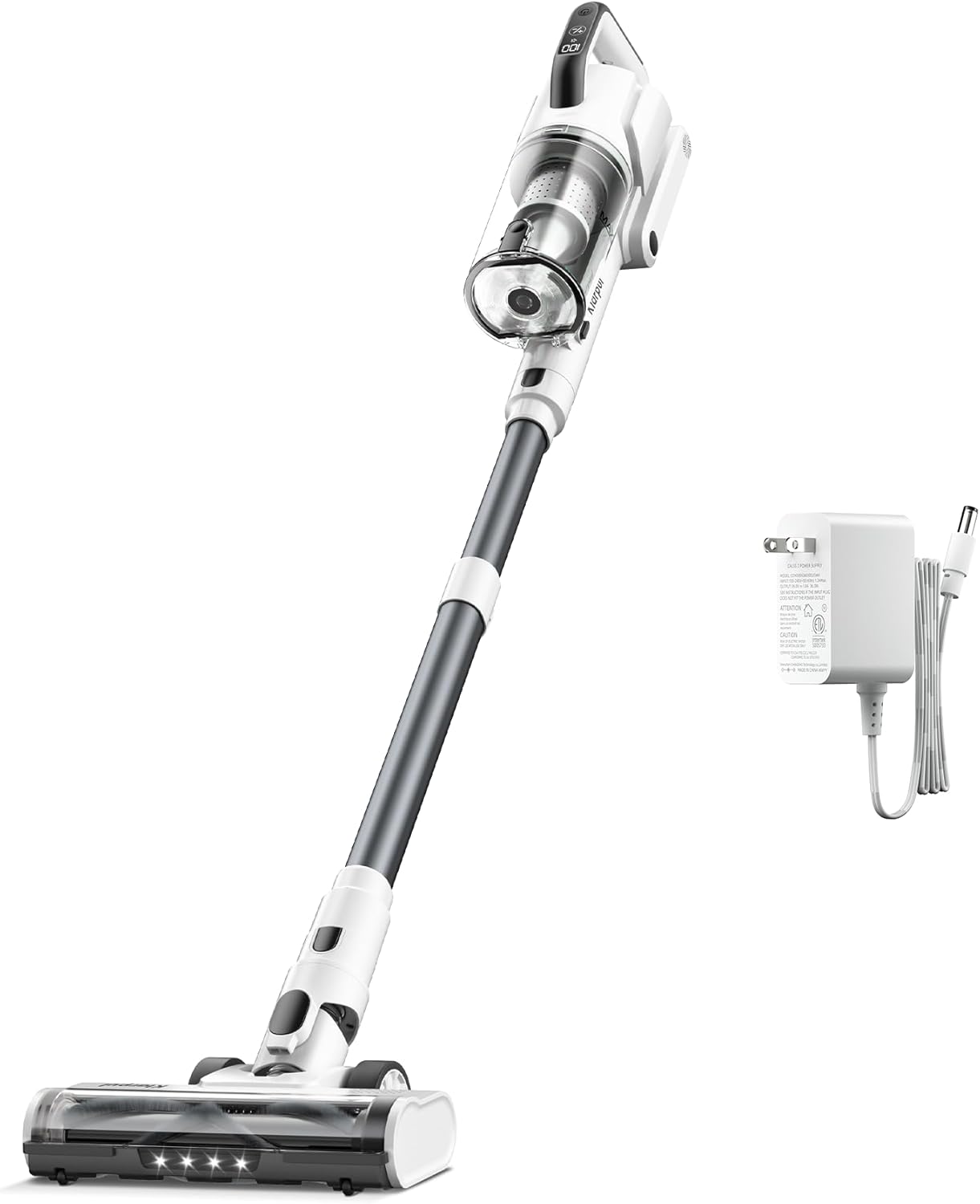 Cordless Vacuum Cleaner + Adapter