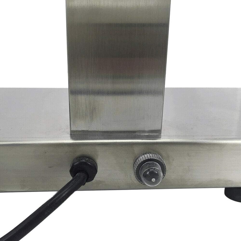 Commercial Electric Milk Shaking Machine Milkshaker Blender Stainless Steel Drink Mixer 1/2/3 Heads 110V (3 Heads)