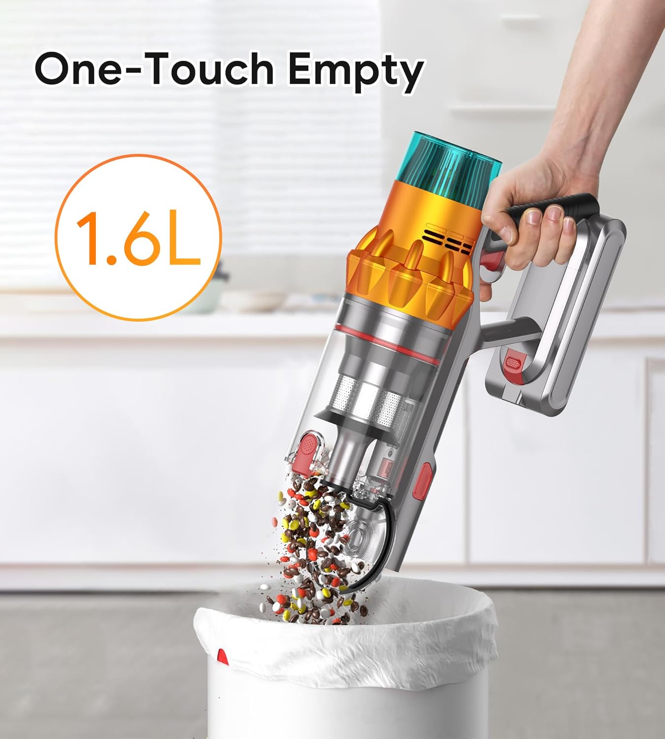 Cordless Vacuum Cleaner and Electric Floor Brush Replacement
