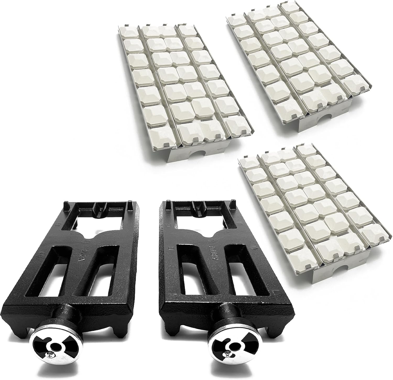 Heat Plate, Coal Tray Ceramic Coal Ceramic Briquettes and 16