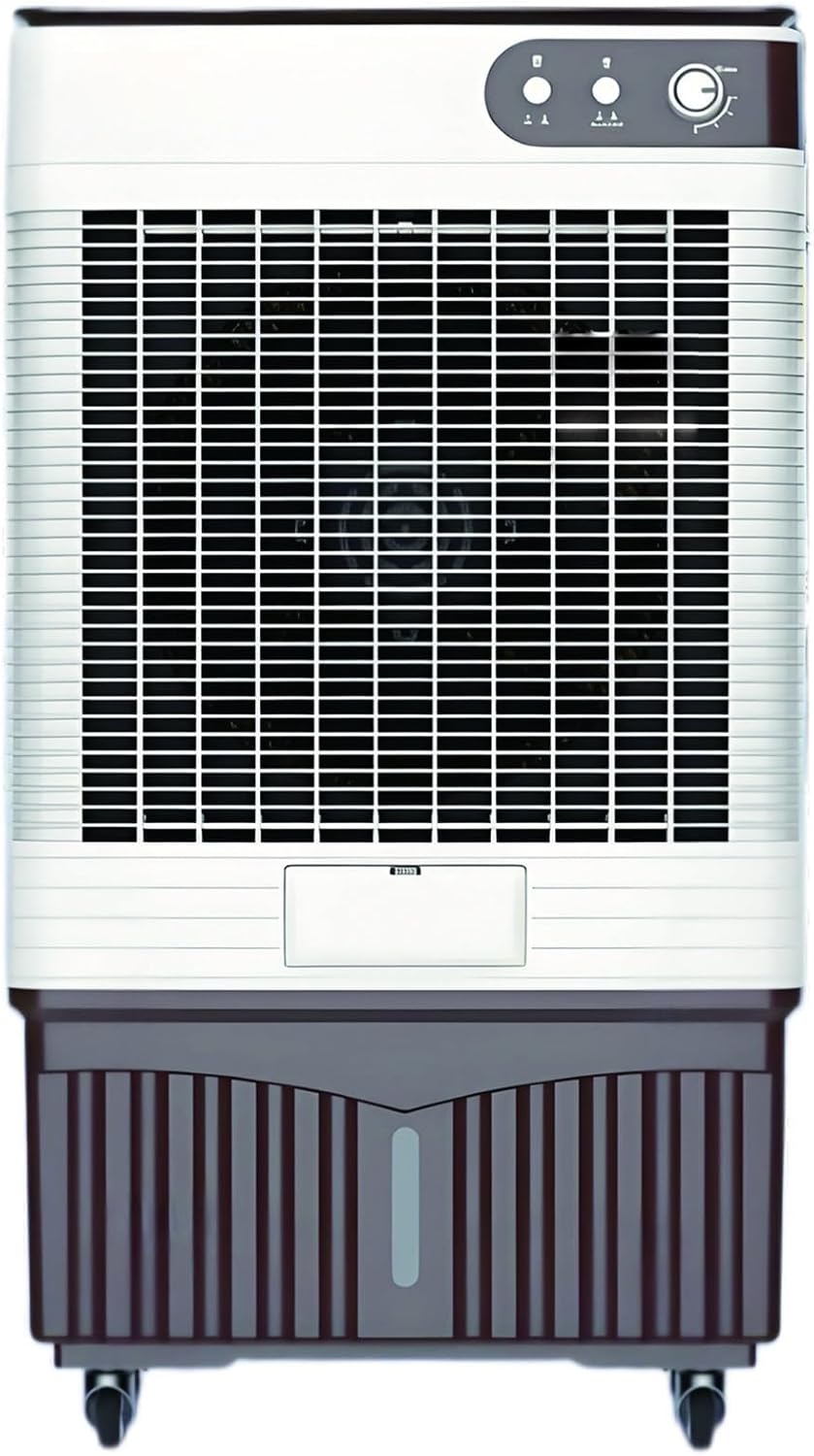 4-In-1 Portable Air Conditioners, 4000CFM Evaporative Air Cooler, 120°Oscillation Swamp Cooler, 16 Gal Tank, 2 Ice Packs, 3 Wind Speeds for Outdoor Indoor Use