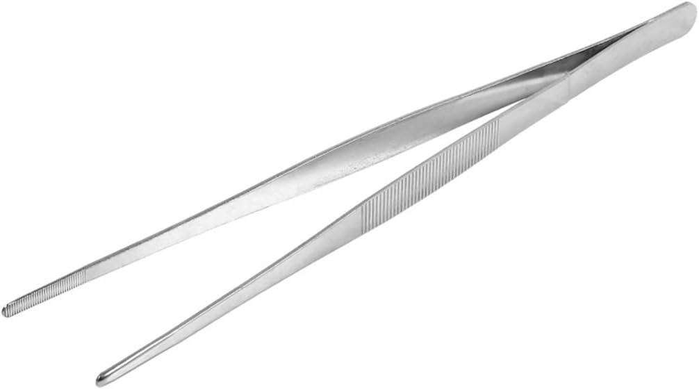 Cooking Tongs Food Clips BBQ Pliers Stainless Steel Pancake Tweezers Buffet Restaurant Tools