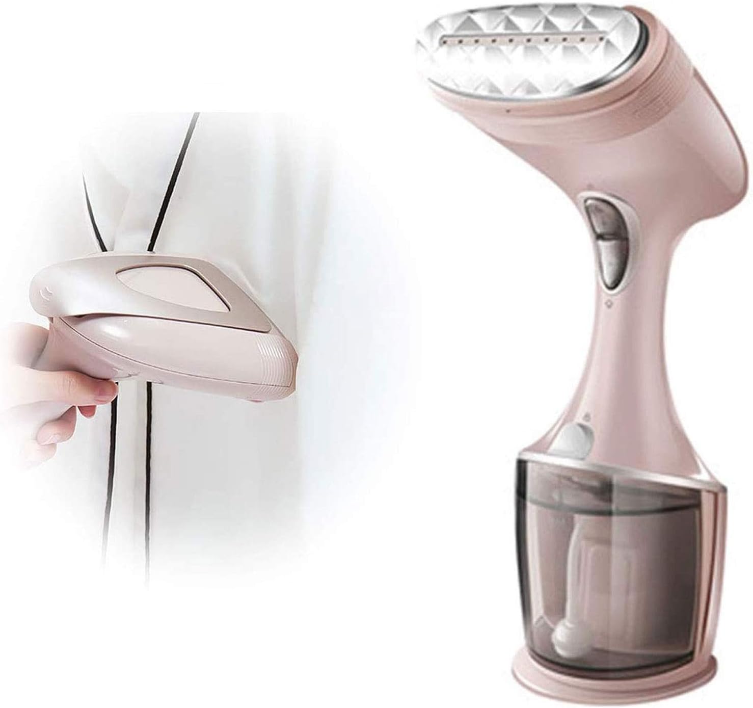 Garment Steamer-Portable, Handheld Steamer for Garment and Fabric - Safe and Little Handy - Compact Mini Steamer for Clothing, 260ml Water Tank