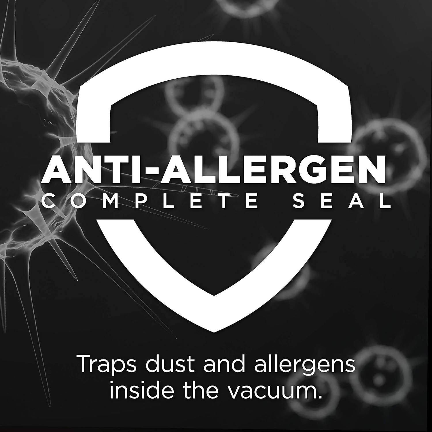 Shark IZ362H Cordless Anti-Allergen Stick Vacuum, 0.34-Quarts Dust Cup - Red