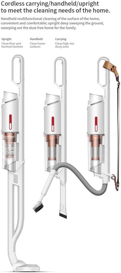 Hard Floor Vacuum Light Weight Cordless Vacuum Cleaner Household Handheld Cleaner Super Suction Low Noise