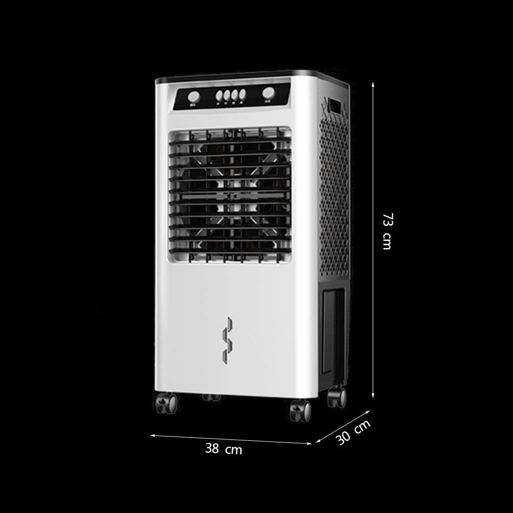 Portable Air Conditioner Fan Air Cooler, Portable Eaporatie Small Misting Humidifier Air Conditioner Fan And Bladeless Noiseless Fan