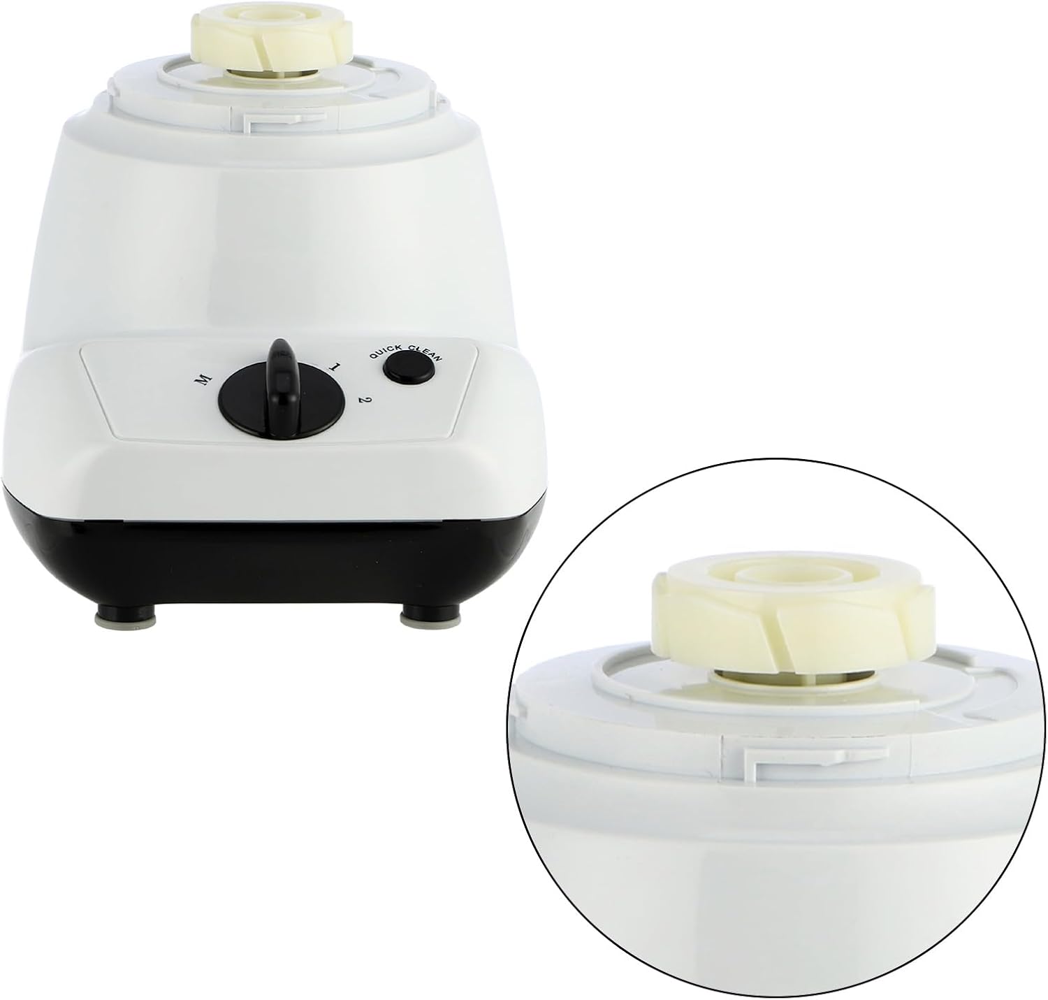 Countertop Blenders For Fruit 4 Speed Setting To Puree Crushing Dices Dishwasher Safe 400W Motor Blenders For Fruit Blender Accessories