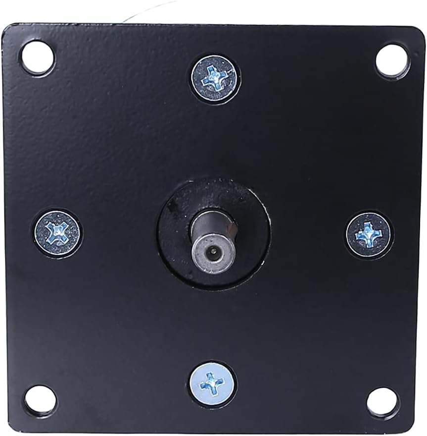 RAREELECTRICAL New Salt Spreader Motor Is Compatible With For Buyers, Meyer Meyers By Part Numbers 430-21001 W-8805 690-060 0462800108 9107 36218 0202000 43021001 4854420M048hm W8805 Pr20075n 690060