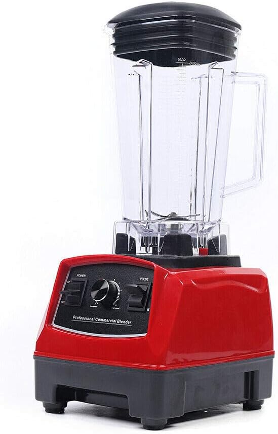 Professional Blender, 2L 1500W Commercial Countertop Blender Smoothie Maker High Speed Power Blender for Smoothies, Ice and Frozen Fruit