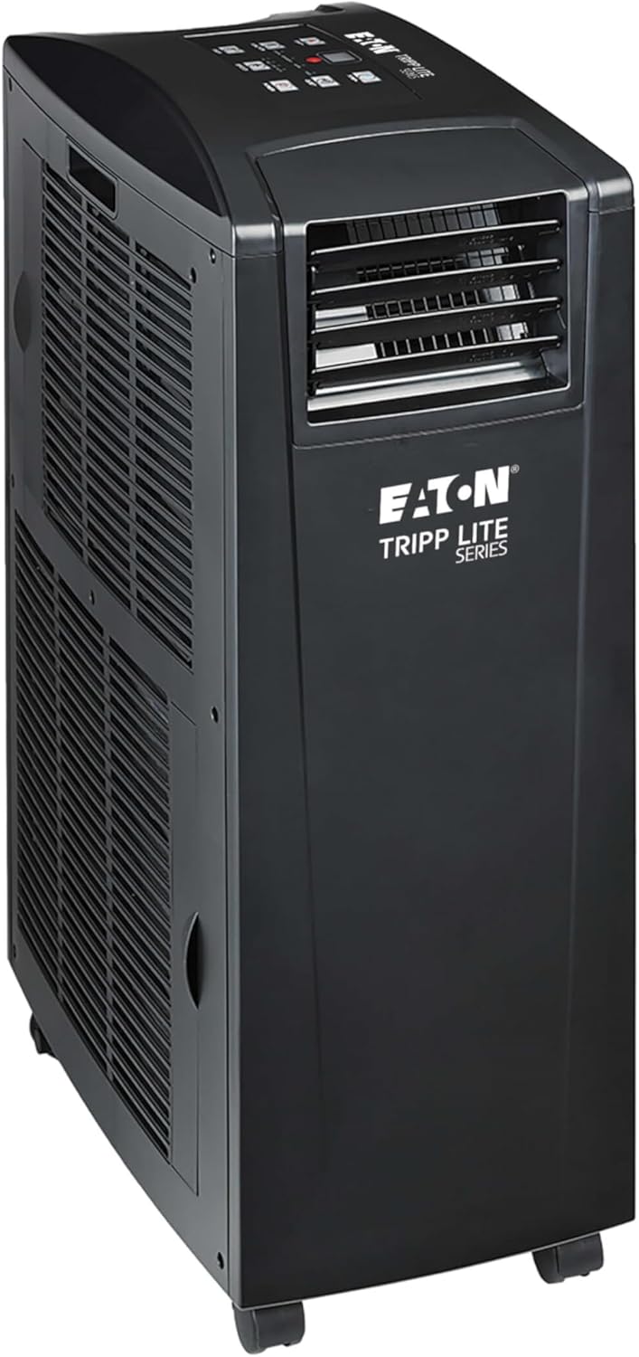 Tripp Lite Eaton Tripp Lite SRCOOL12KE Spot Cooler Air Conditioner for Server Racks and Network Closets, 13,000 BTU (3.8kW), 120V, High Efficiency, Portable Self-Contained AC Unit