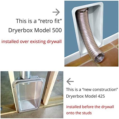 Model 350 DB-350 | New Construction 2x4 walls - venting