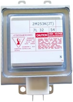 2M253K(JT) Air-Cooled Magnetron for Microwave Oven 2M253 Industrial Microwave Generator Replacement Parts