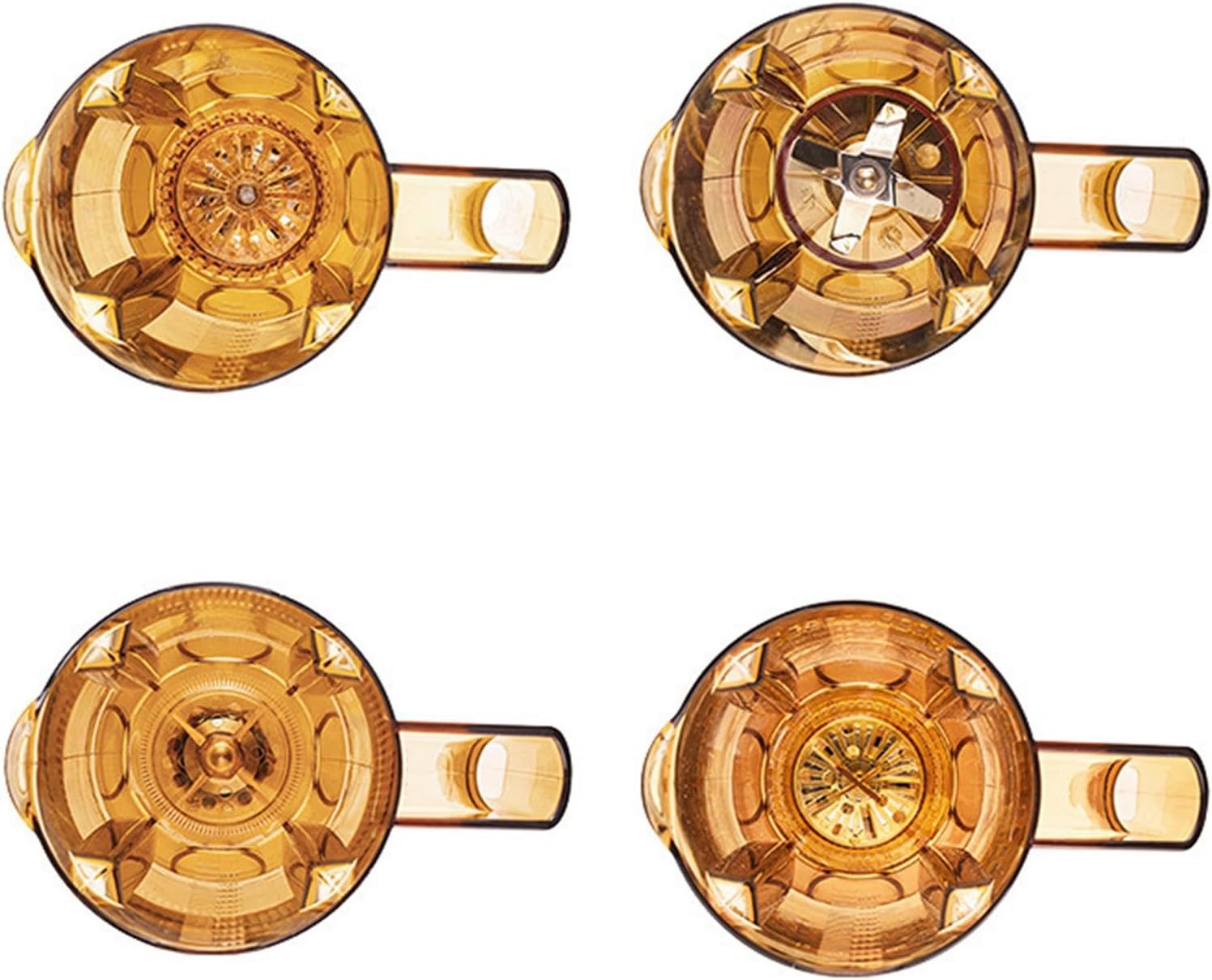 Professional Blender Food Mixer with 10 Speeds Heavy Duty 220V Commercial Countertop Blender for Shakes