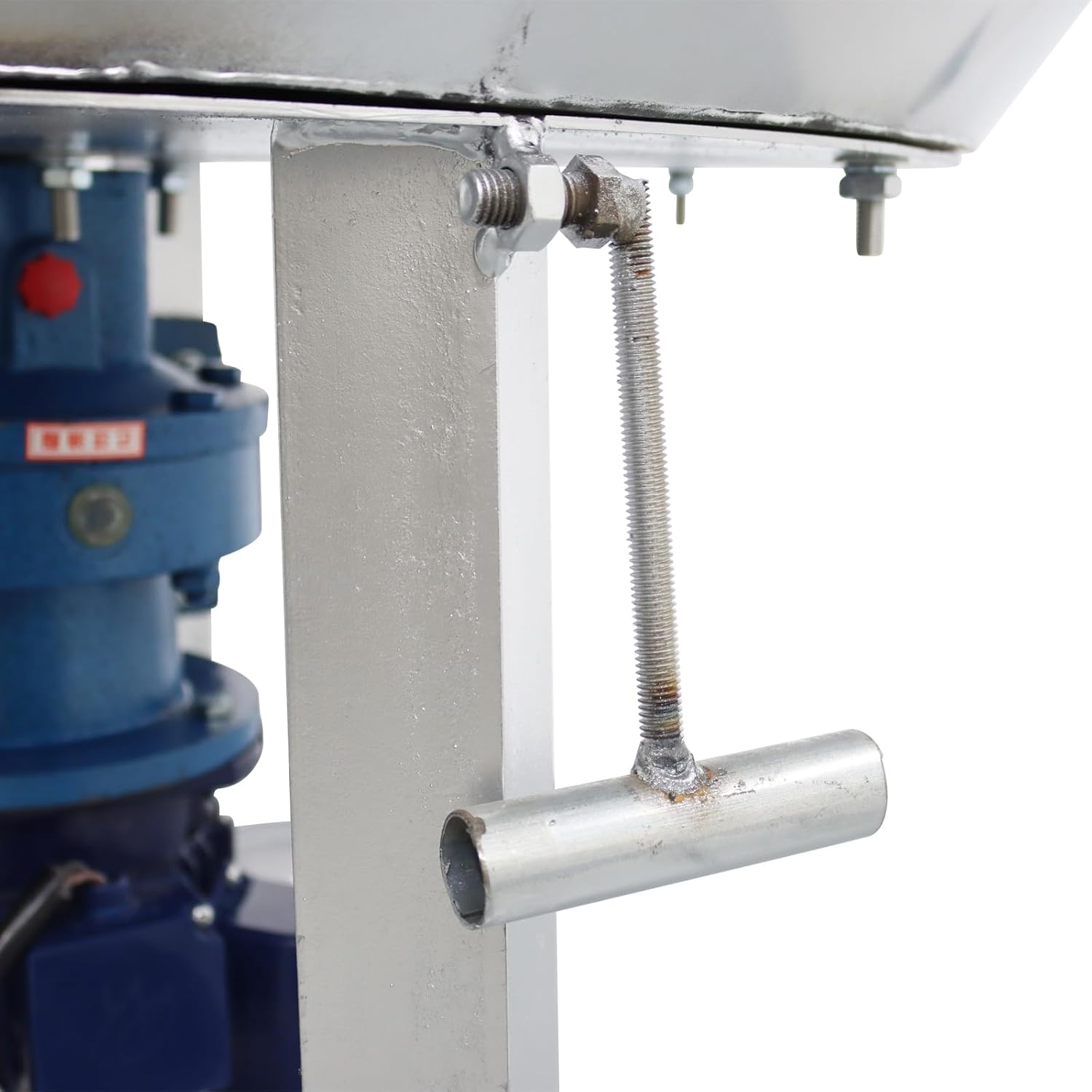 440lbs Powder Mixer Blender Feed Mixer Blender Mixing Machine Dry&Wet Particle 201 Stainless Steel 220v 4kw