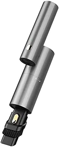 Mini Handheld Vacuum Cleaner,USB Rechargeable Lithium Ion Car Vacuum Cleaner, Mini Hand Vacuum Cleaner for Cleaning Pet Hair,Vehicles and Home Energy-Saving and Silent (Color : Gray)