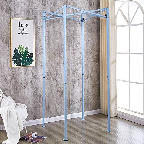 BEIFU FORM Fitting Room Mobile Fitting Room Curtain of Clothing Store Changing Room Curtain Track Curtain Ring Shelf (Silver, 80cm)