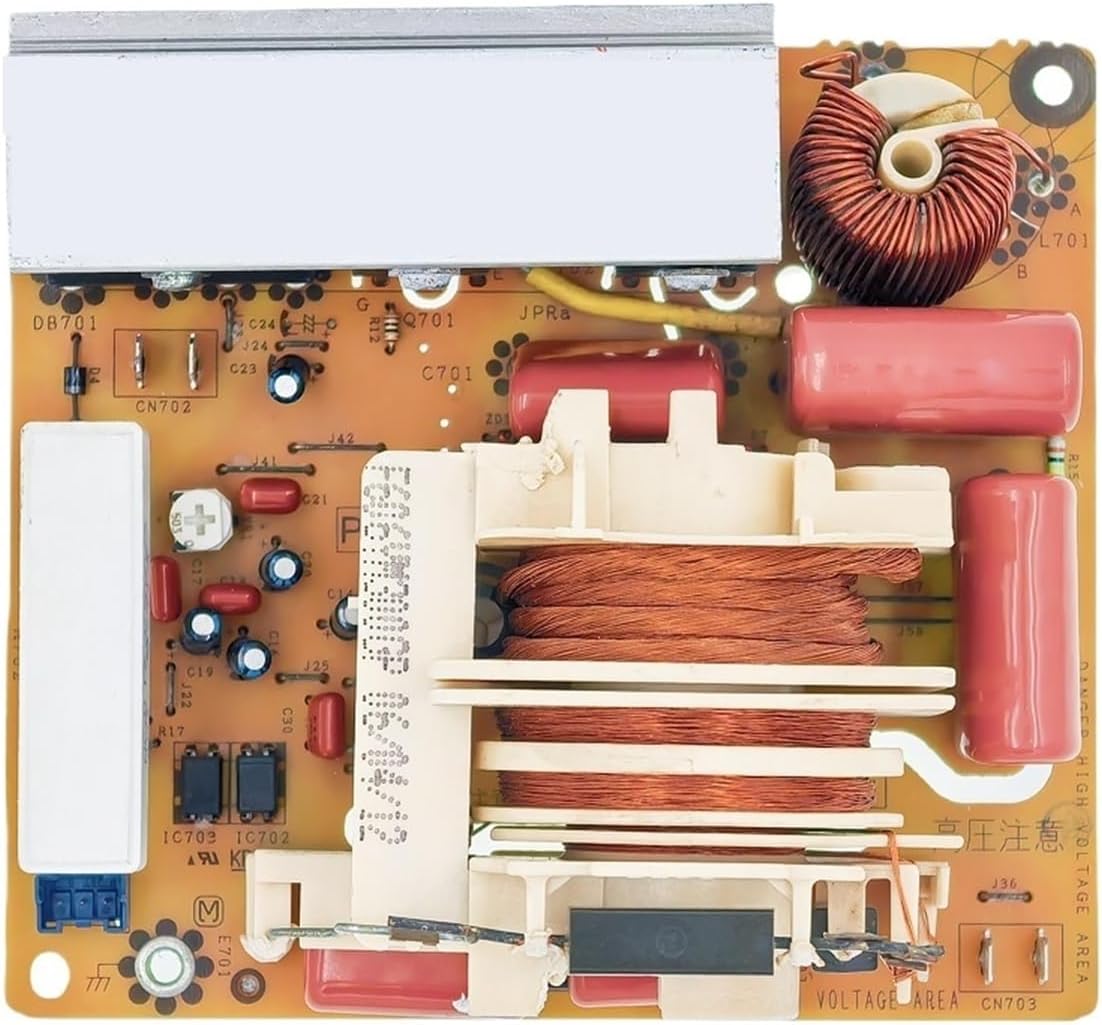 Microwave Oven Inverter Control Board F6645M300GP Circuit PCB Replacement Parts，Compatible For Panasonic Microwave Oven Repair Parts