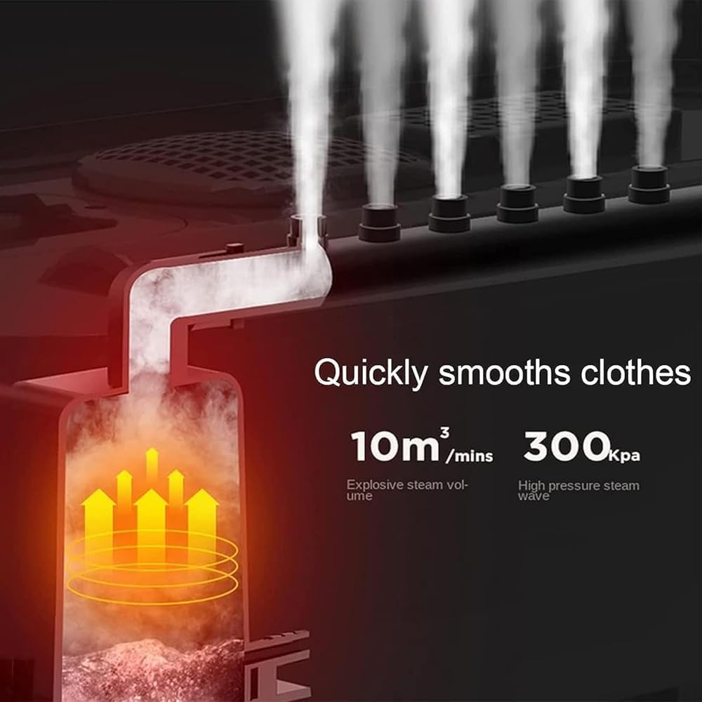 Portable Electric Clothes Dryer & Ironing Machine Smart Steam Drying, Foldable Design, Remote Control, and Wrinkle Removal for Effortless Laundry