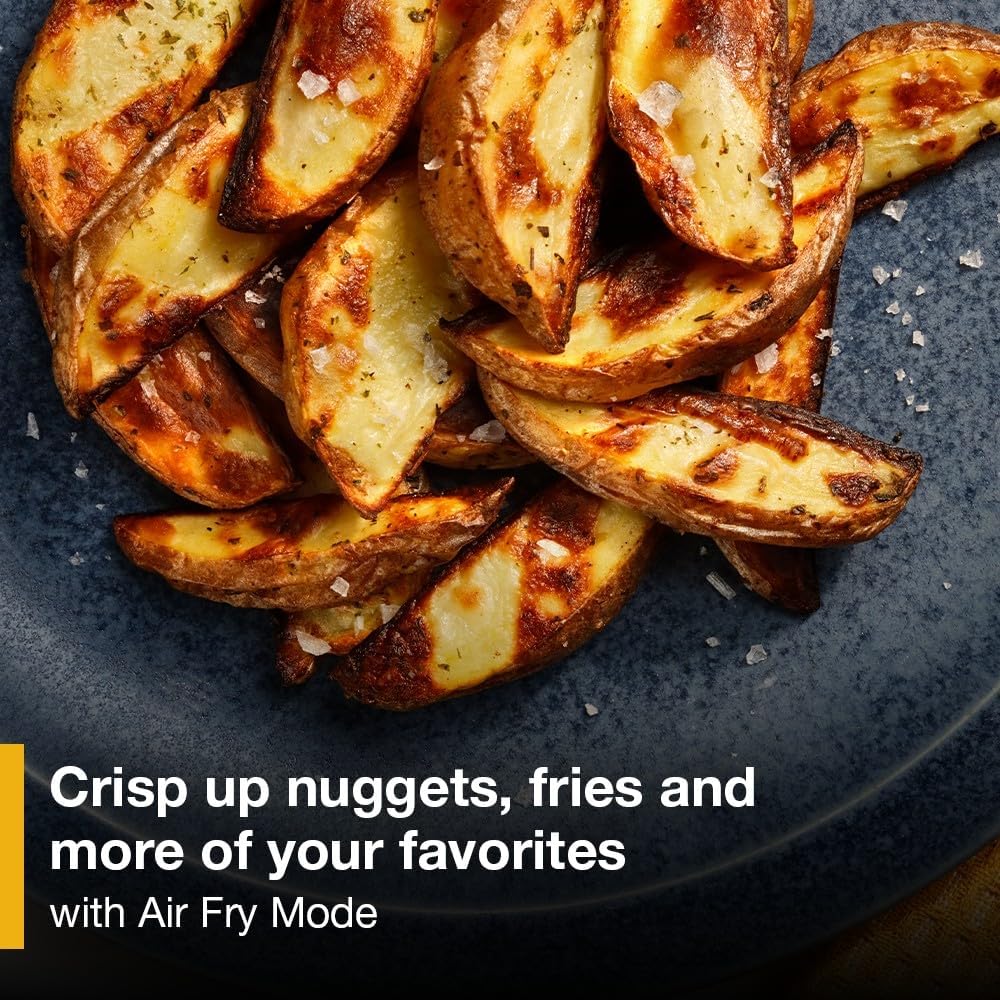 1.0 cu. ft. Stainless Steel All-In-One Multifunctional Countertop Microwave With Air Fry - 900 watt