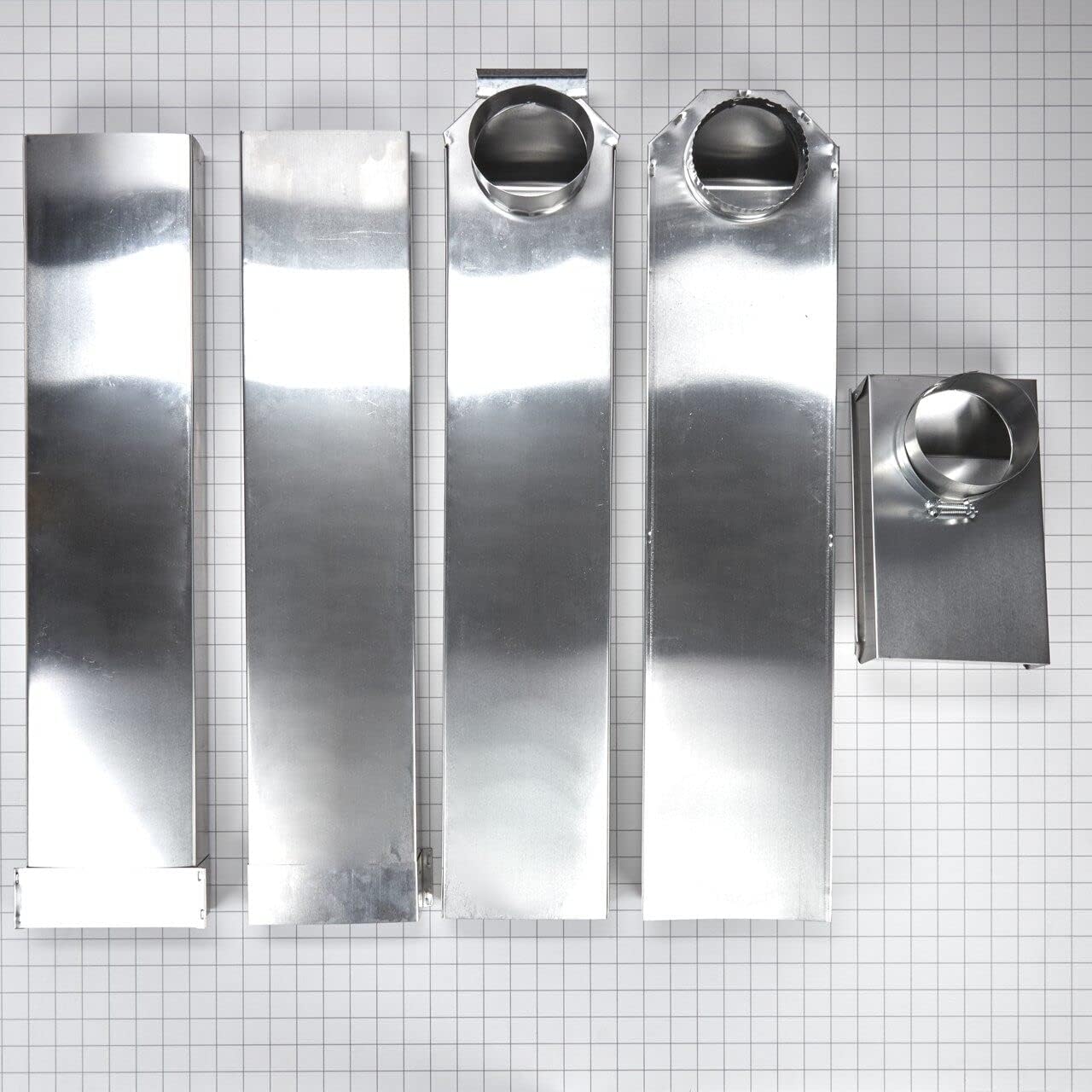 Whirlpool 4392892 Genuine OEM In-The-Wall Vent Periscope For Dryers – Replaces 4396039