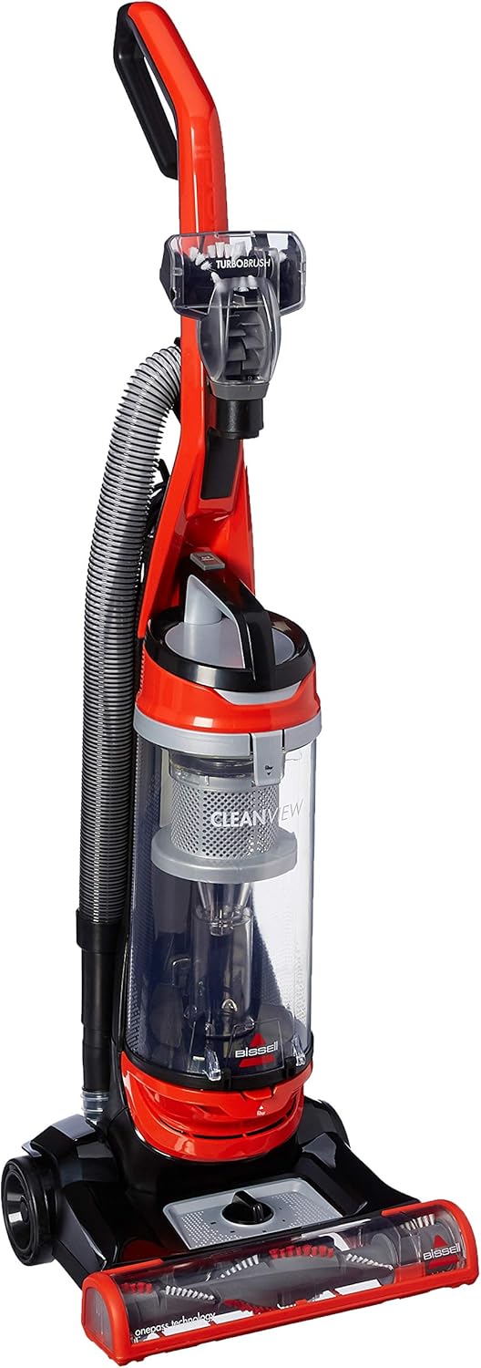 Bissell CleanView Upright Vacuum Cleaner, Orange